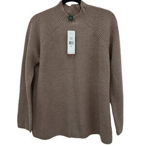 Lauren Ralph Lauren 100% wool mock neck sweater NWT 2X